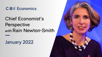Chief Economist's perspective: January 2022