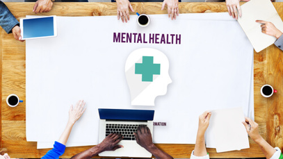 Support people managers to support mental health